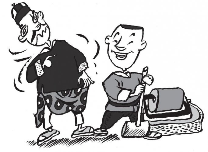 开心故事：计斗老鳖一