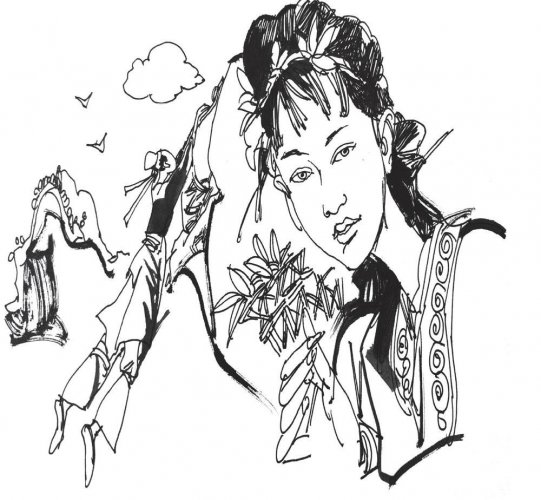 古今异事：成精的彩雀