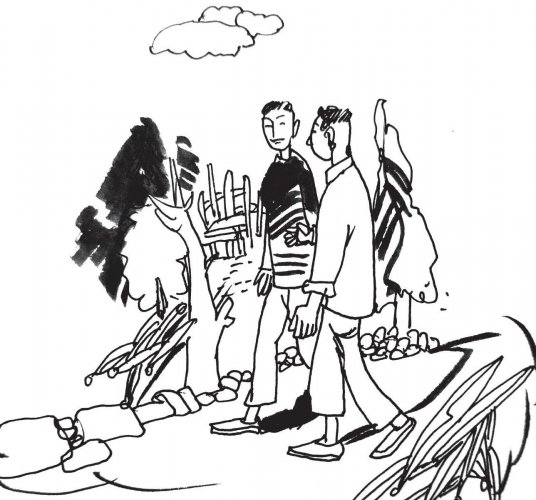 民间文学：接受处罚