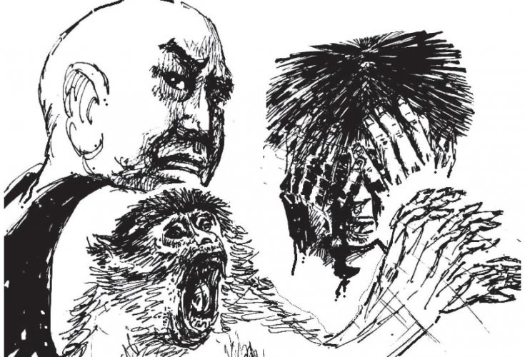 惊险故事:漆黑的夜