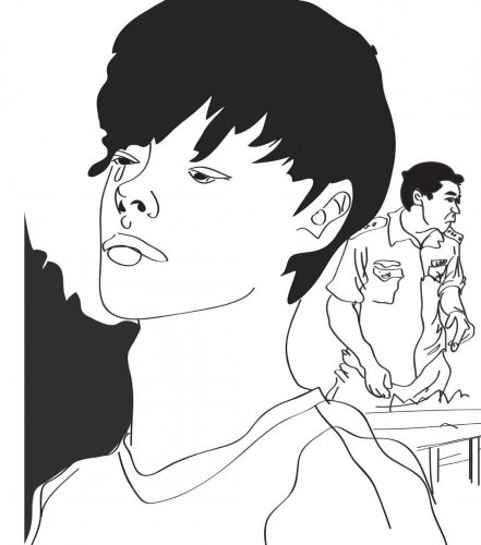 悬疑故事:子夜惊魂