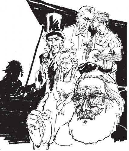 悬疑故事:咖啡馆里的钢琴声