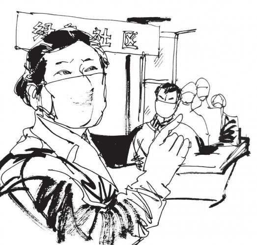 战疫时刻:隔离有爱