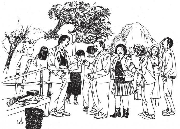 古今异事:会下雨的树