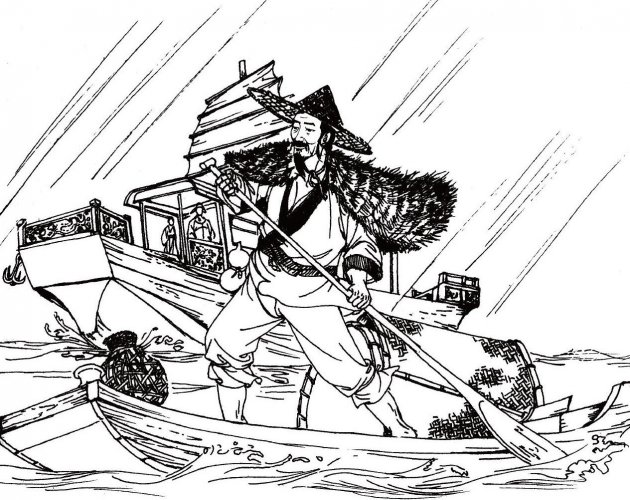 传奇故事:修道迷津