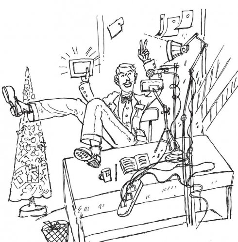 海外故事：假枪