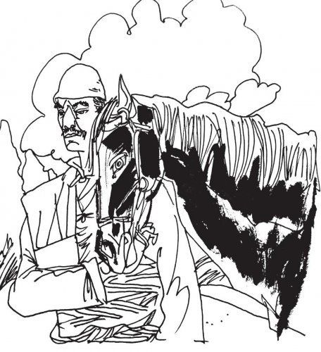 古今异事：荒凉的坟丘