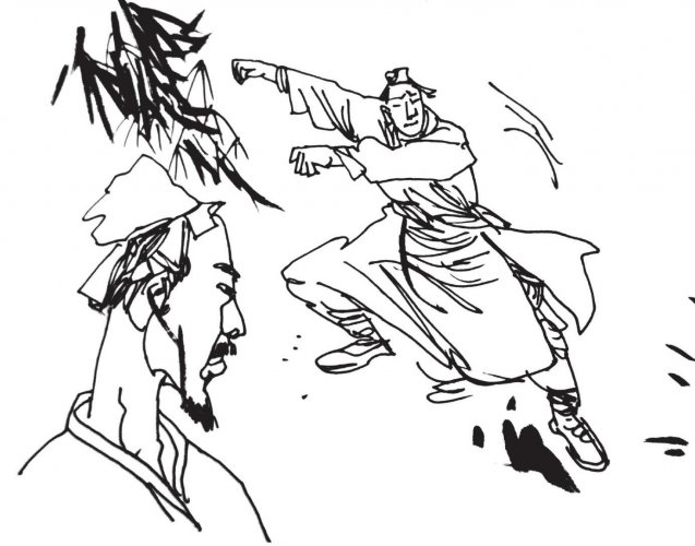 江湖传奇:壁虎漫步功