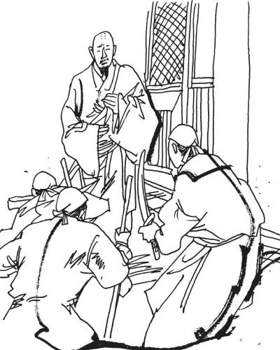 江湖传奇：天下为名利者