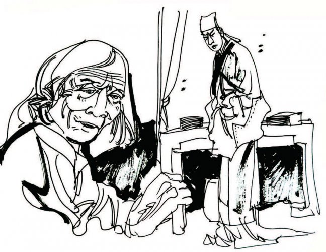 精彩故事：借钱赶考