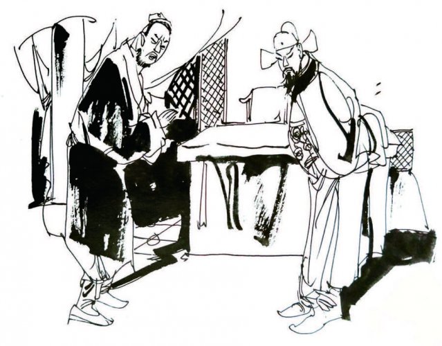 民间故事：血虱