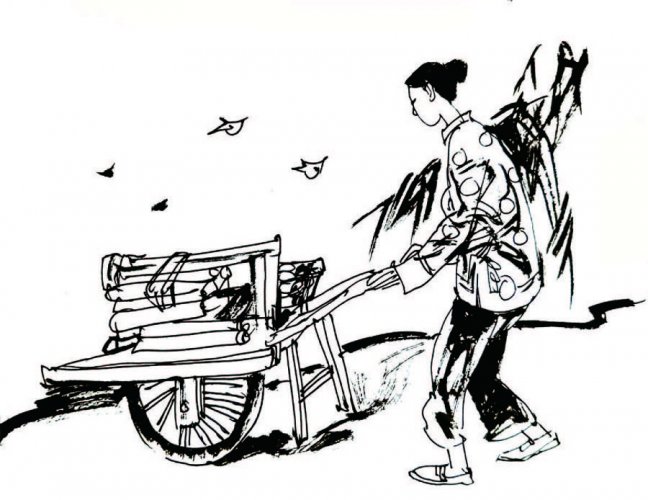 故事会：青菜豆腐宴