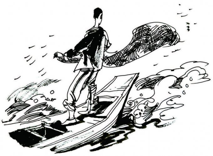 民间故事:龙王的大恩