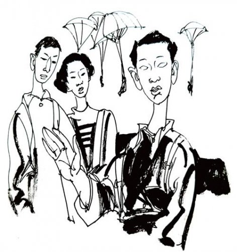 精彩故事:最优秀的跳伞员