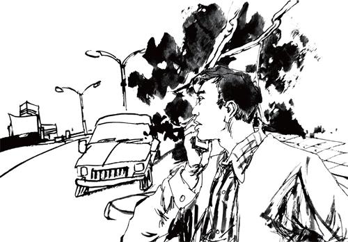 惊险故事:临时代驾