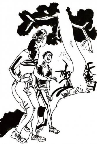 惊险故事：鬼魂回头