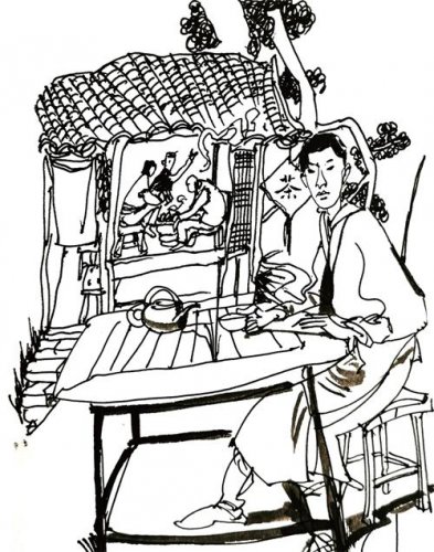 故事会：老山林中的宝藏