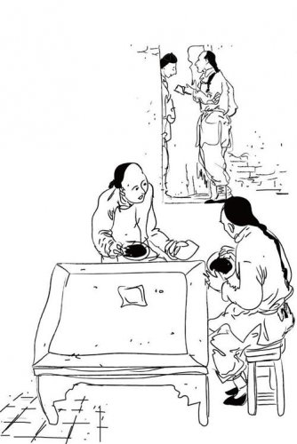 世说新语：毒鹰的人