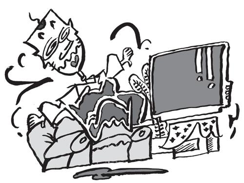 开心故事：儿子考大学