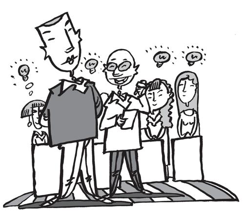 开心故事:反复无常