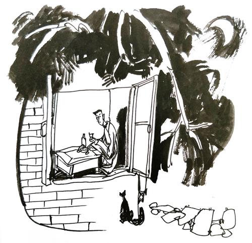 古今异事：红尾黄鼠狼