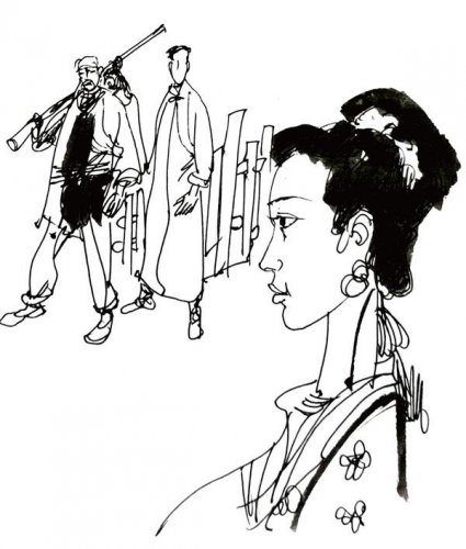 民间文学：落魄书生