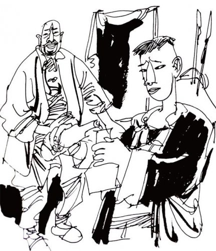 世说新语：杂技场