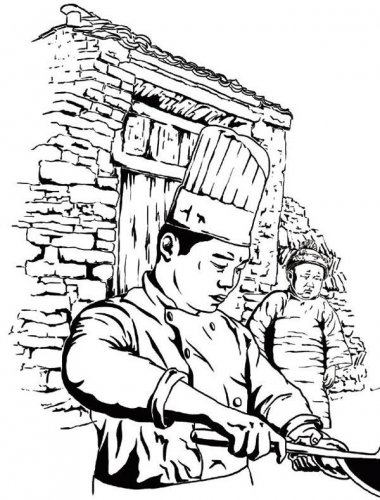 故事会：外来户