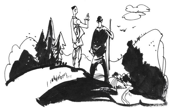 精彩故事：小陷阱