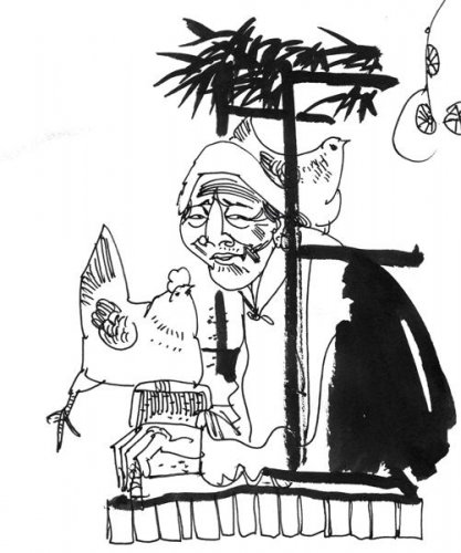 民间故事：仇人