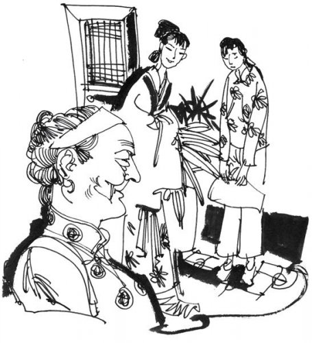 民间故事：香娘