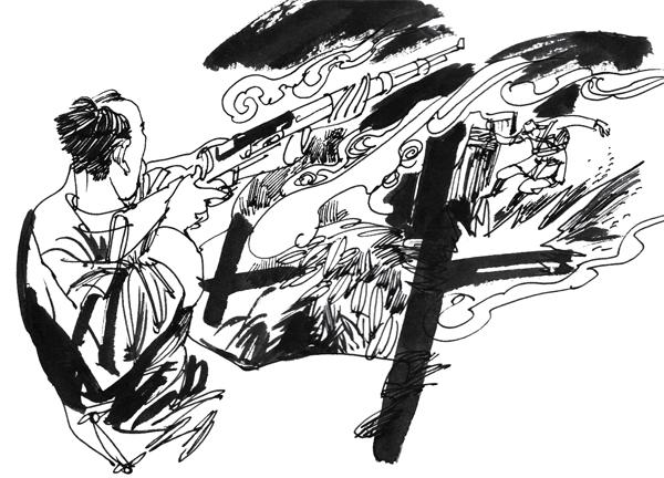 世说新语：飞鹰