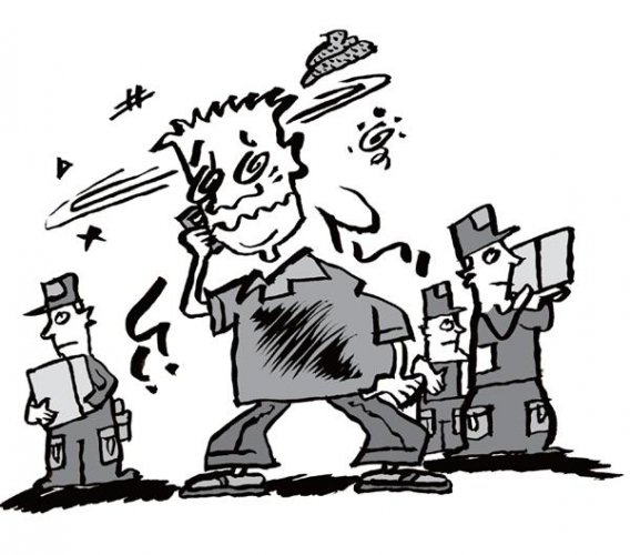 开心故事：快递小哥复仇记