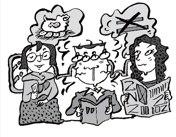 开心故事：共同语言