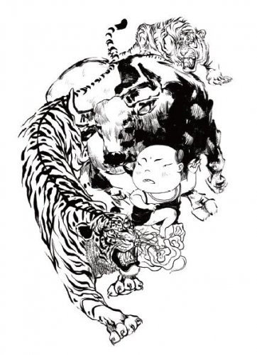 民间故事:卧虎屯