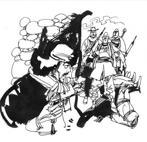 侠客传:饿狼传说