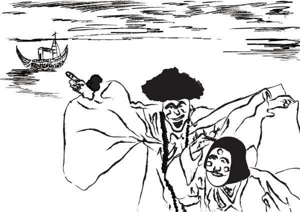 今古传奇：鬼舞者