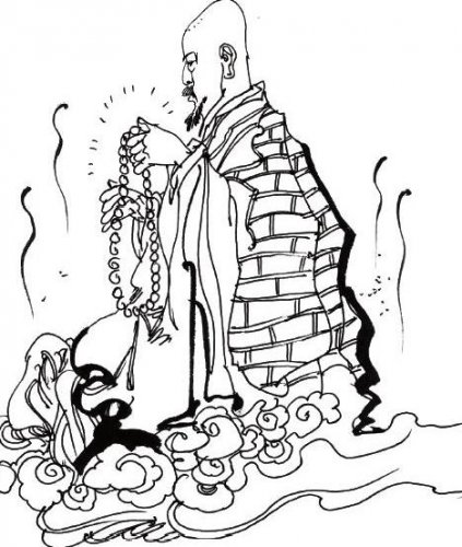 精彩故事：一串念珠