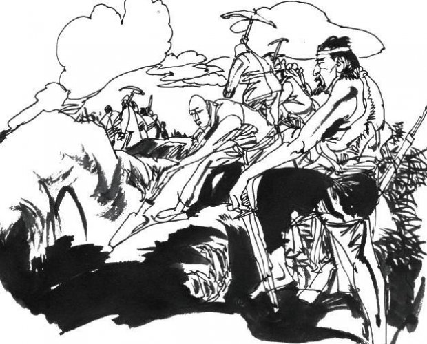 故事会：神秘失踪