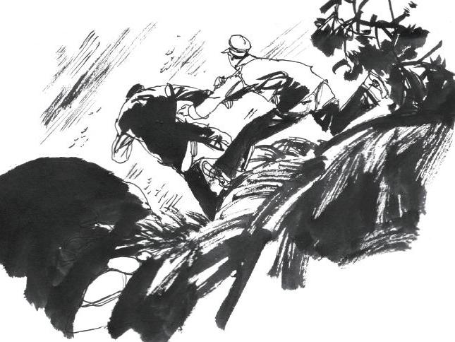 惊险故事：密林缉捕