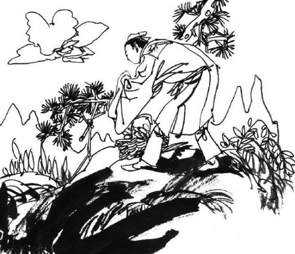 民间故事：射天洞