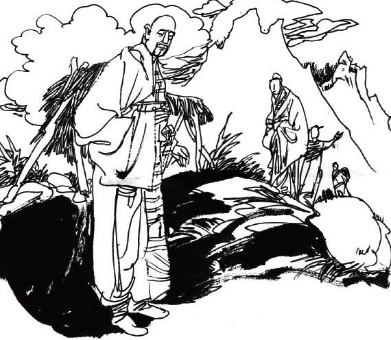 民间故事：庙岭