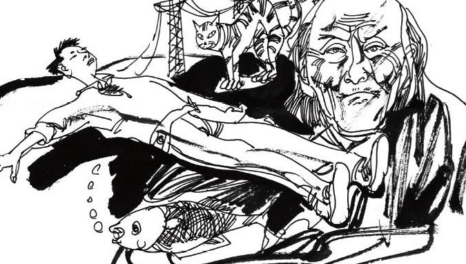 悬疑故事：死鱼