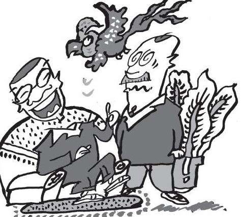 开心故事：鹦鹉大葱