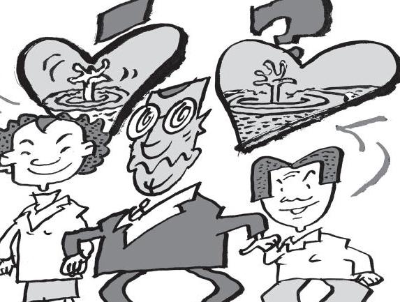 开心故事：千古难题