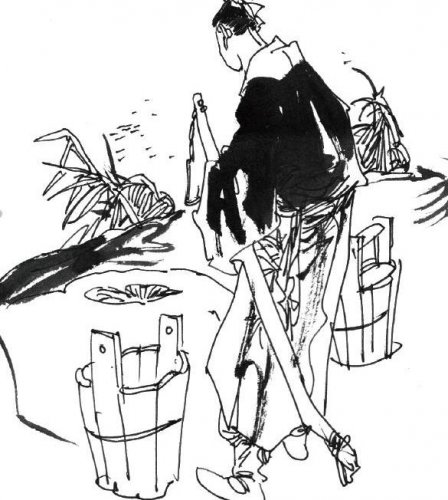 民间故事：金镈惩恶