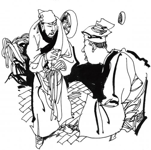 民间故事：龙靴