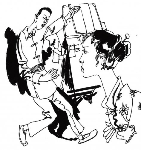 民间故事：抢夫