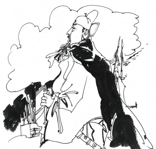 历史故事：酒祭