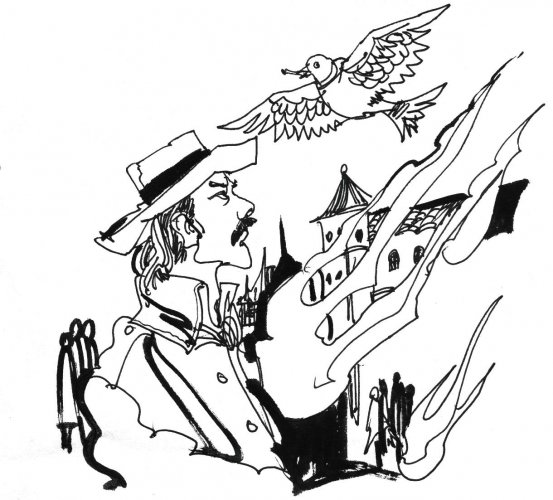 悬疑故事：会抽烟的鸽子